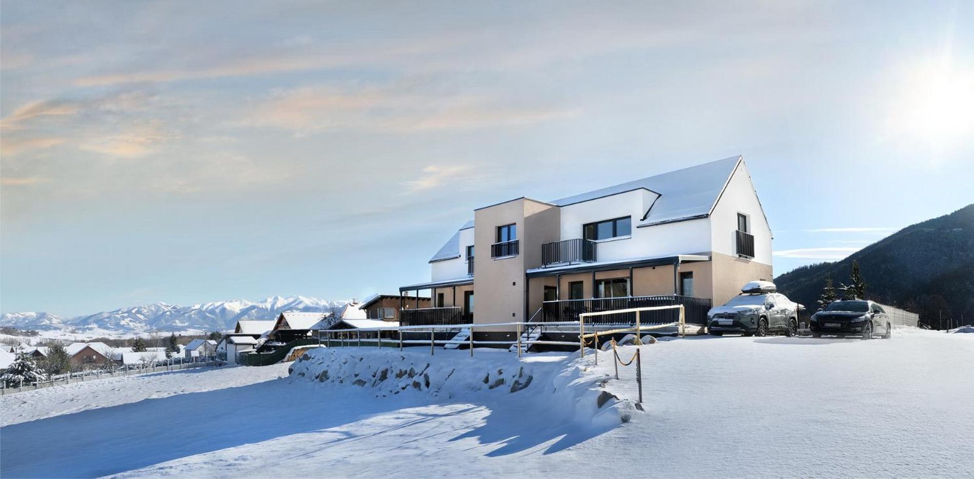Sky-House Jasna Apartments Павчина-Легота Экстерьер фото